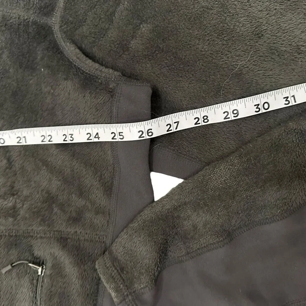 Patagonia Men's Green R2 Logo Full Zip Deep Pile Polartec Fleece Jacket Size XL - Picture 5 of 12